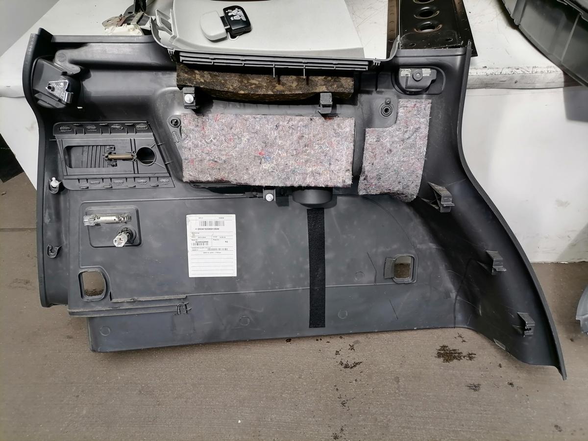VW Touran 1T original Umbausatz Klappsitze 7 Sitzer mit Seitenverkleidung Bj.2004
